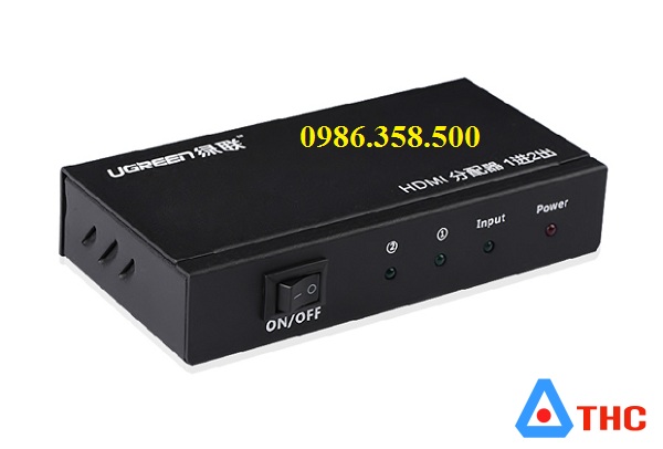 Bộ chia HDMI 1 ra 2 Ugreen